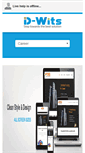 Mobile Screenshot of d-wits.com